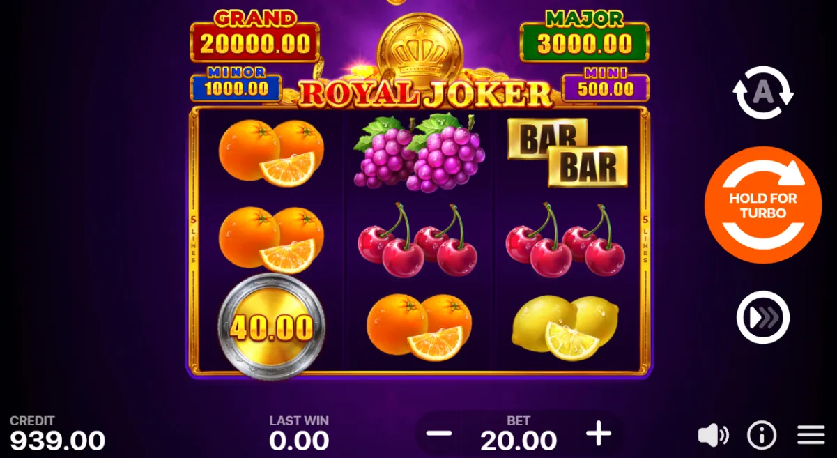 Royal Joker Slot