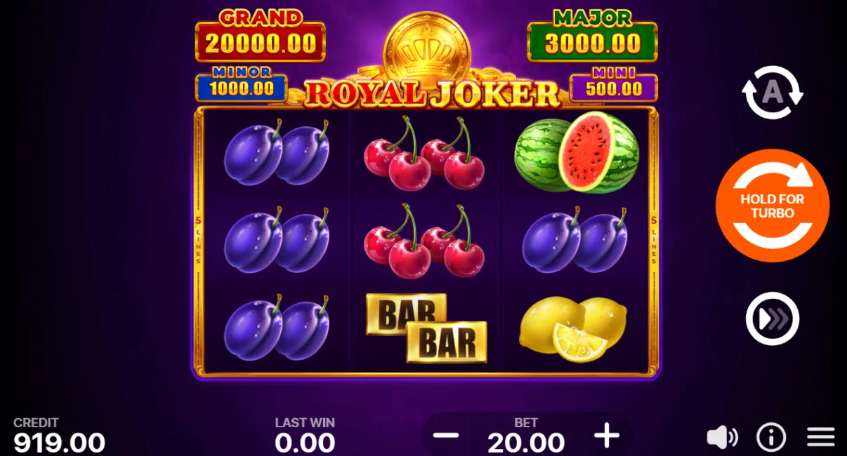 Royal Joker demo